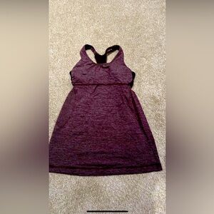 SOLD ON EBAY Lululemon sz 6 tank with attached bra